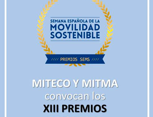 Convocatoria de los Premios de la Semana Española de la Movilidad Sostenible 2023